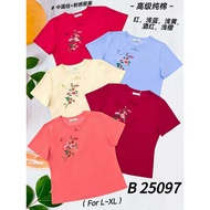 [Ready Stock] Good Quality 68 Brand Sixty Eight Brand Blouse 68 牌子 上衣 B 25097 ( L - XL )