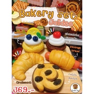 Bakery set jaidee Toy Developmental Toys Enhance Knowledge