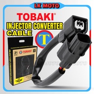 TOBAKI RACING INJECTOR CONVERTER CABLE Y15ZR V2 INJECTOR CONVERT TO V1 SOCKET Y15ZR V1 INJECTOR CONV