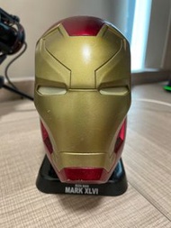 Marvel 迷你藍牙喇叭 Iron Man Mark46頭盔
