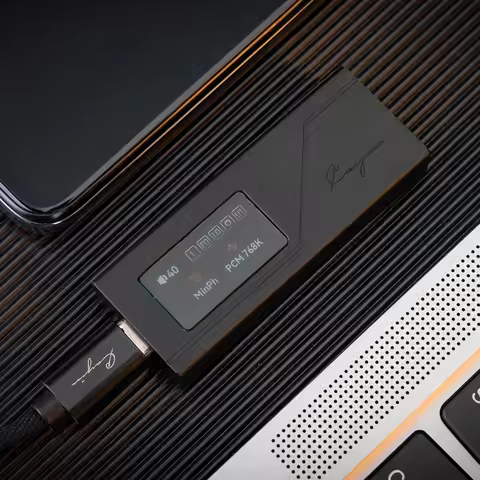 Cayin RU3 Portable USB DAC/ Headphone Amplifier Dongle