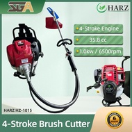 Harz HZ-1015 Mesin Rumput Kebun 4-Stroke - Brush Cutter 4-Stroke Grass Trimmer Cutter  Pemotong Rump