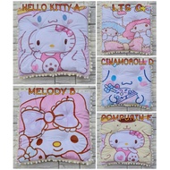 CHARACTER TASSEL SQUARE CHAIR CUSHION (45X45)