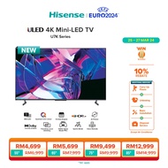 [New] Hisense Mini-LED ULED 4K Smart TV(144 Hz) - (55") 55U7K/(65") 65U7K/(75") 75U7K/(85") 85U7K