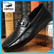 marquins shoes for men gibi shoes for men Car Di music crocodile men's shoes 2022 spring new men's c
