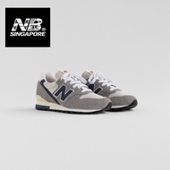 [New Balance] NB American Made Retro Shoes _ Unisex Gray U996te-D Last 990 British