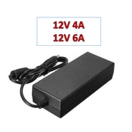 Power Supply Adaptor AC to DC 12V 4A 6A