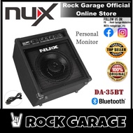 NUX DA-30BT Bluetooth Personal Monitor Amplifier Drum Bass Keyboard Amp (DA30BT / DA30)