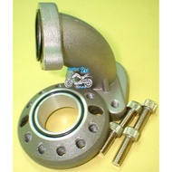 Universal Racing Intek Intake Pipe Carburetor Holder UFO Tengkuk 25mm EX5 Dream Wave100 Kriss