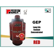GEP Long Life Red Coolant Concentrated – Suitable for Toyota (1L)