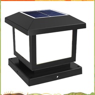 Timed LED Solar Pillar Light   LED Solar Pillar Light   LED Solar Pillar Light qeufjhpoo