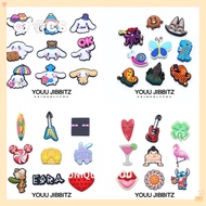 Croc Jibbitz Cinnamon Dog Jibbitz Cartoon Animal Shoe Buckles charm croc Cute cute Accessories