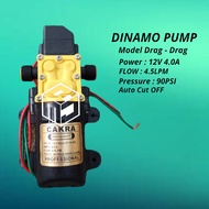 Special Pompa Air DC 12V / Dinamo Pump Assy Sprayer / Cuci Mobil Motor