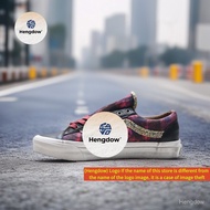 Gradient Tie-Dye Embroidered Canvas Shoes Premium old Skool 36 Detachable Retro Distressed Casual Sh