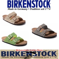 【พร้อมส่ง】Birkenstock Arizona Birkenstock รองเท้าแตะ Unisex opw