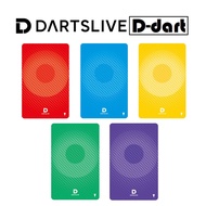DARTSLIVE CARD - 5 colors Dartslive Game Card