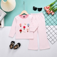 TAFA LIMITED BABYPINK BOTCUT GIRL PJAMAS