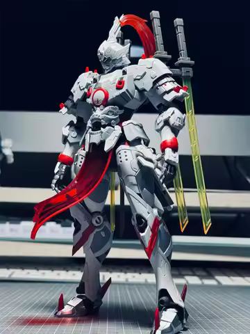 1/100 Mg Motor Nuclear Wei Yuan Bladefight Specialized Variant Mnp-Xh07 Legend Of Star General Plast