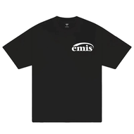 เสื้อ emis มีทั้งขาวและดำ cotton 100% เสื้อยืดผู้หญิงแฟชั่น ใส่สบาย เสื้อยืด เสื้อยืดวินเทจ คอกลม ทร