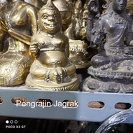 Semar nuding Statue full Brass While PJ75433