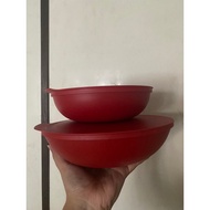 Alllegra Serving Bowl 1.5L & 3.5L Tupperware