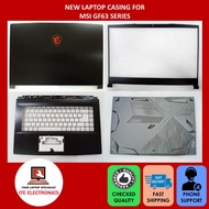 NEW MSI GF63 8RC 8RD GF63VR MS-16R1 SERIES SCREEN LCD BEZEL B/PALMREST C/BOTTOM D CASE