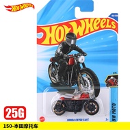 Hot Wheels black car HONDA CB750 CAFE