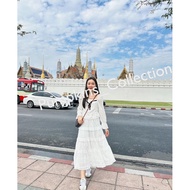 Yamin skirt Long With Elastic Waist