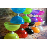 Sundia 三铃 炫风铃 Shining Diabolo 定轴款 Fixed axle -Chinese Yoyo 扯铃