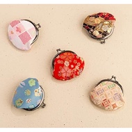 Original Japanese coin Purse Kyoto Geimidou Nishikawa Textile Wallet, 2.6 inch (2.6 cm) original Jap