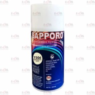 Sapporo 7506 Refrigerator White Cat Semprot Aerosol Pilox Putih Tulang