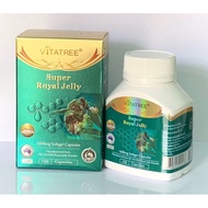 Vitatree Super Royal Jelly Royal Jelly 1600mg 100 Australian Tablets