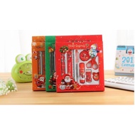 Korea Korea Christmas Stationery Set Reward Gift Pump Gift