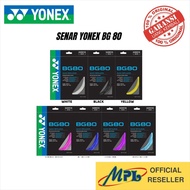 YONEX BG 80 BADMINTON SNAR