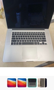2014 Macbook Pro 15 inch i7 16gb ram 500gb SSD