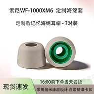 Suitable for Sony WF-1000XM6 In-Ear Wireless Bluetooth Headset Case Sony wf-1000Xm6 Memory Foam Nois