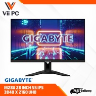 Gigabyte M28U 28" 4K IPS KVM Gaming Monitor with 1ms, 144Hz, Adaptive-Sync,8-Bit Color and HDMI 2.1