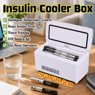 【Ready Stock】Insulin cooler box Medicine cooler  Reefer Portable medicine box Medicine container Ins