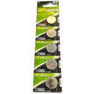 2025-C5 GPHIGH VOLTAGE BATTERY 3V 5 IN 1 PACK
