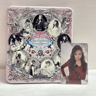 少女時代 The Boys 鐵盒專輯連 Tiffany小卡