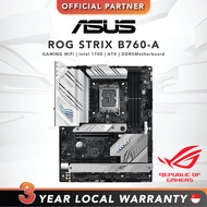 [FAST SHIP] ASUS ROG STRIX B760 Gaming WiFi | DDR5 | Intel 1700 | Motherboard (B760-I / B760-G / B76