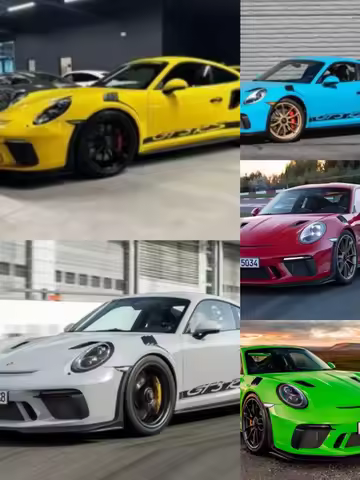 FuelMe 1: 64 911 991.2 GT3RS resin limited edition car model