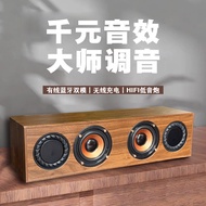 DOWO/A11 speaker Bluetooth desktop yang berkuasa dengan bunyi sekeliling 3D dan bass yang kuat, spea