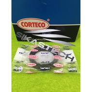 MESIN ENGINE OIL PUMP SEAL TOYOTA 2A-L 1300 4A-F 4A-FE 1600 7A-FE 1800 COROLLA AE80 GL 1.3 TWINCAM A