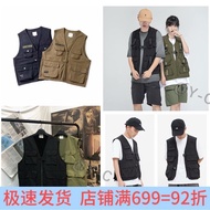 「Penghantaran dalam masa 24 jam」 Vest [9 styles] cargo vest tactical vest retro vest photography ves