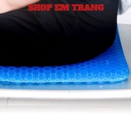 CAR SEAT Cushion, 2-layer 3D silicone seat cushion, super breathable and anti-fatigue for people who