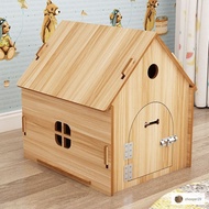 New Detachable and Washable Pet House Dog House Cat Nest Outdoor Waterproof Dog Cage Cat Cage