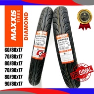 Tayar Tyre motosikal MAXXIS DIAMOND ORIGINAL MA-3D 3DN TUBELESS 70/90X17 80/90X17 60/80x17 70/80x17 