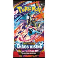 Pokemon - Chaos Rising Booster Pack | 1 Pack Blister | 3 Packs Blister