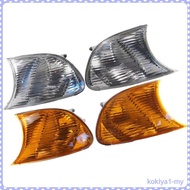 [KokiyaedMY] Lights 63126904299 63-12-6-904-29963 904 300 63126904300 Marker Fit for bmw E46 Driver